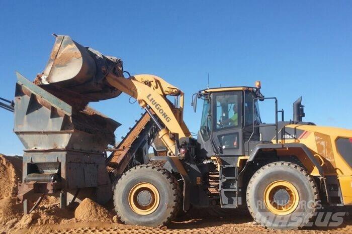 LiuGong 856H Wielladers