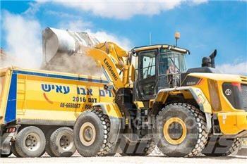 LiuGong 856H Wielladers