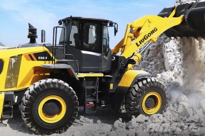 LiuGong 856H Wielladers