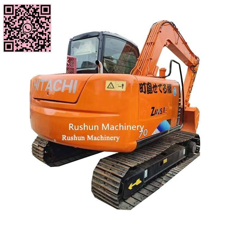 Hitachi ZX70 Rupsgraafmachines