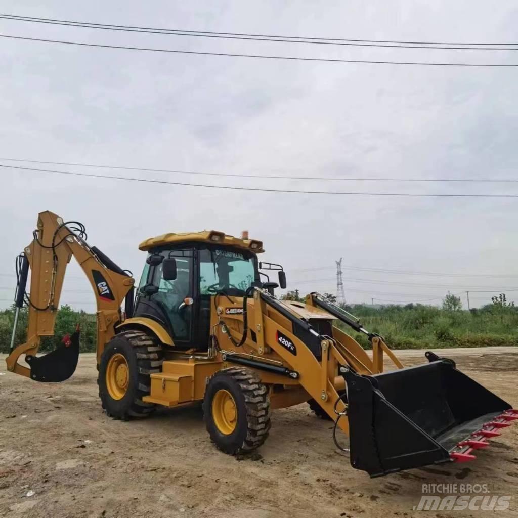 CAT 420 F Graaf-laadcombinaties