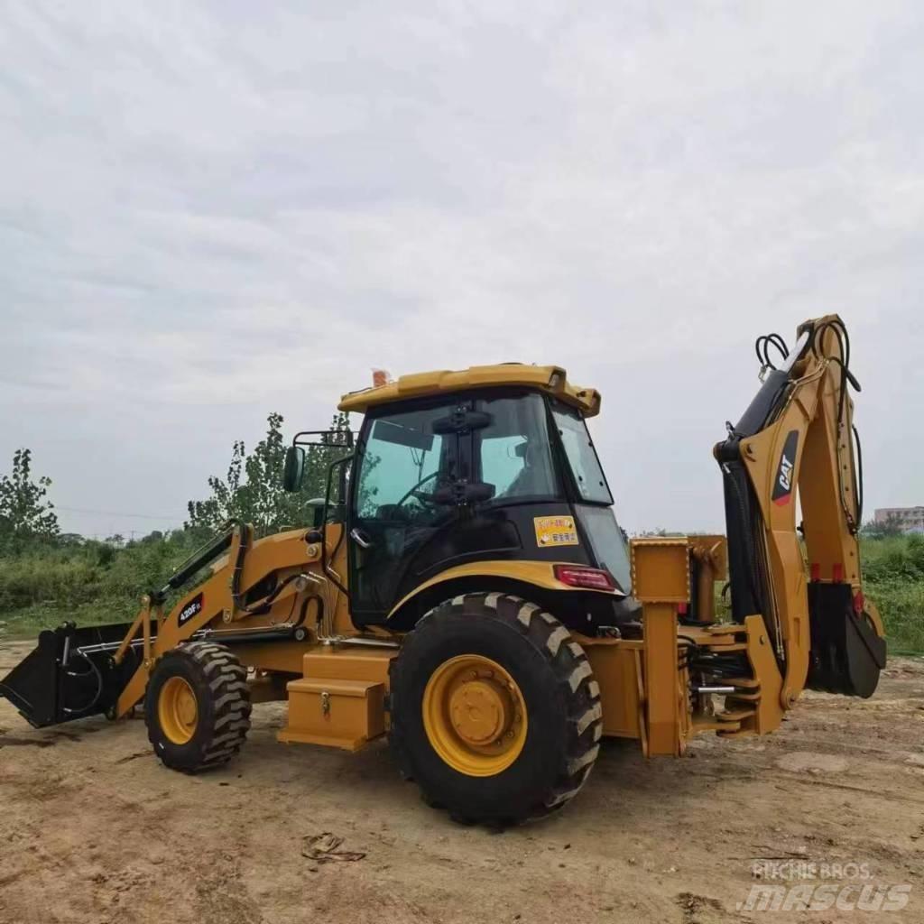 CAT 420 F Graaf-laadcombinaties