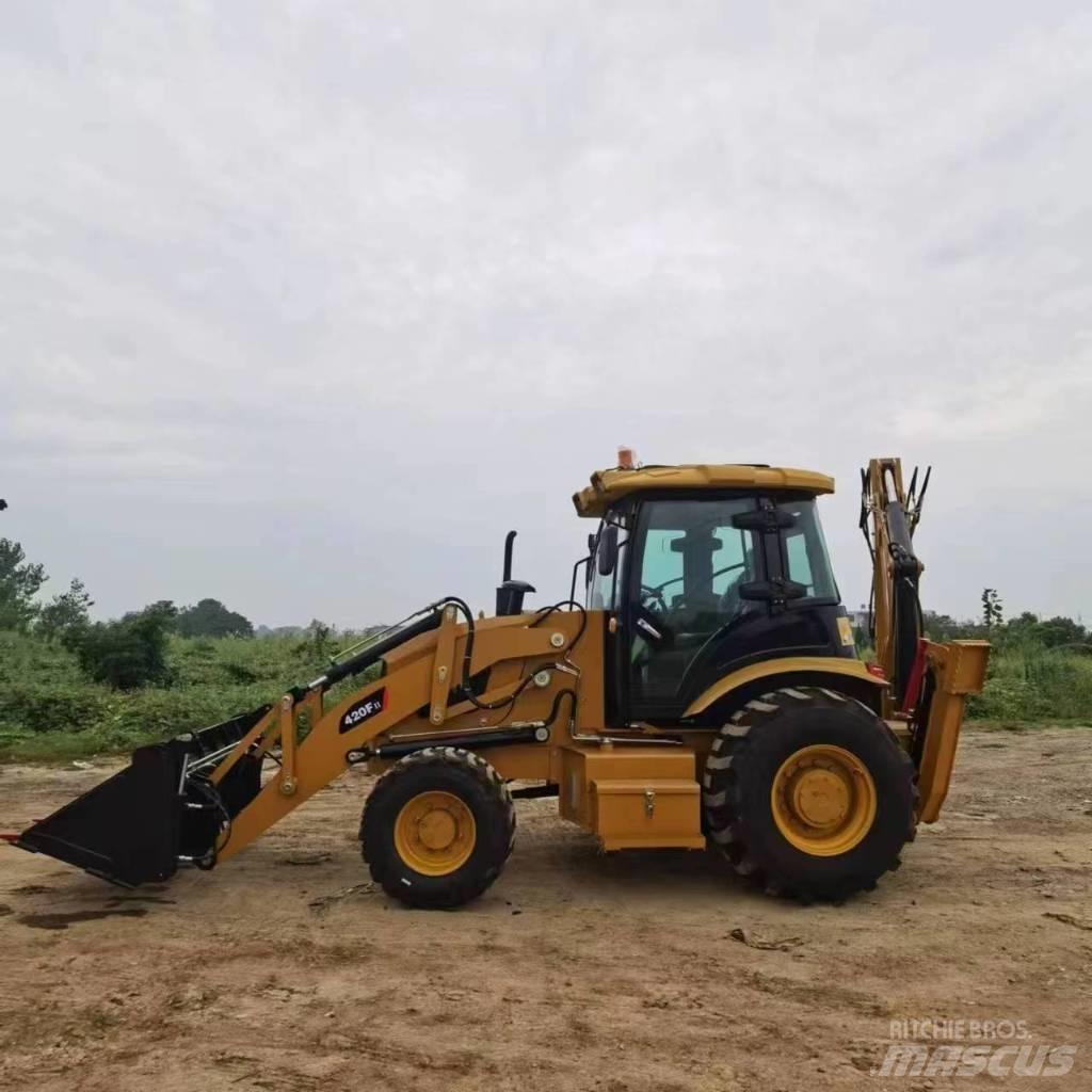 CAT 420 F Graaf-laadcombinaties