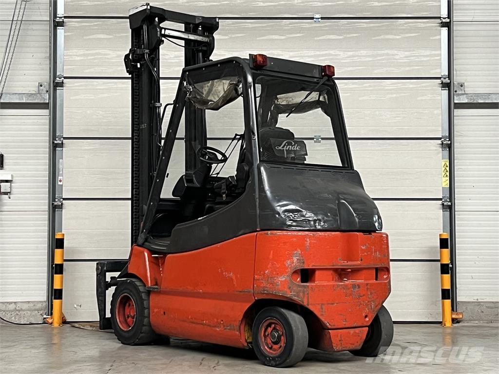 Linde E30 / 03 / 600 Elektrische heftrucks