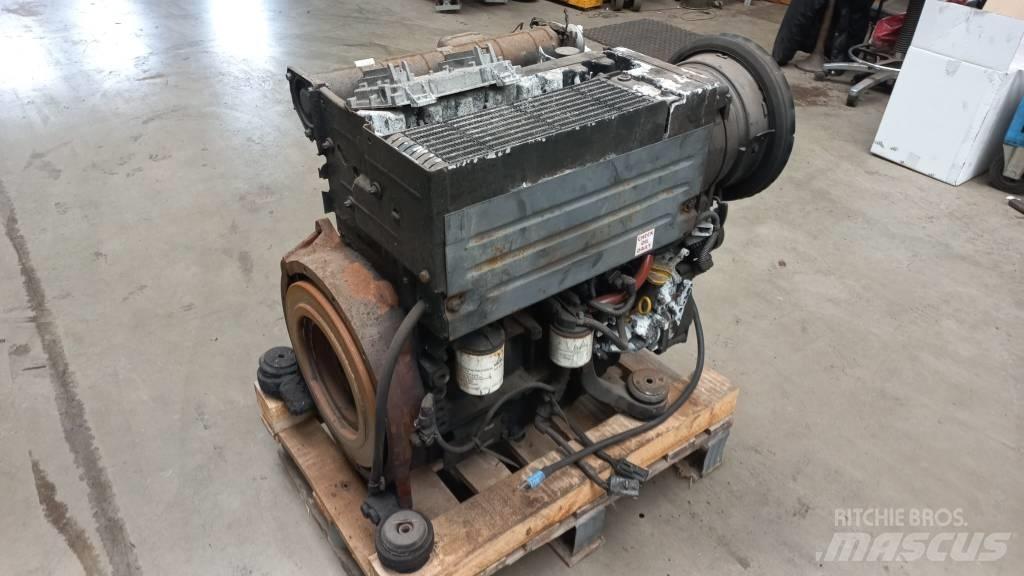 Deutz F4L2011 Motoren