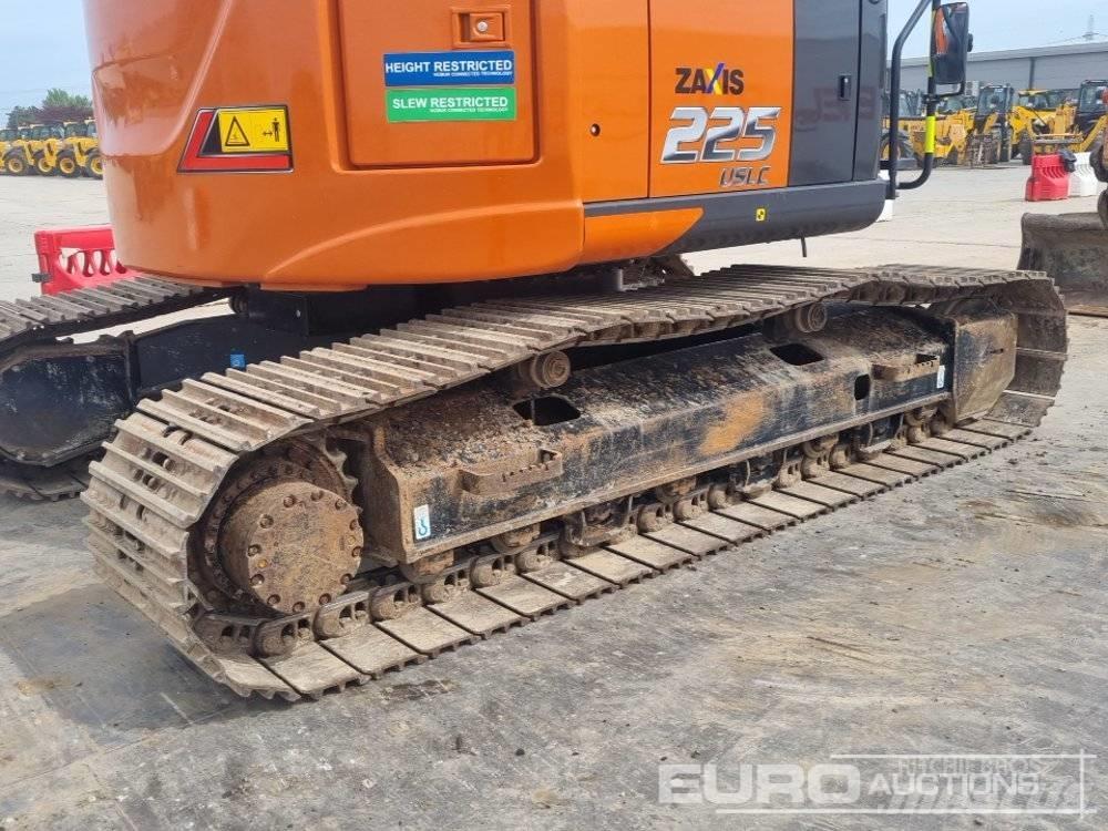 Hitachi ZX225USLC-7 Rupsgraafmachines
