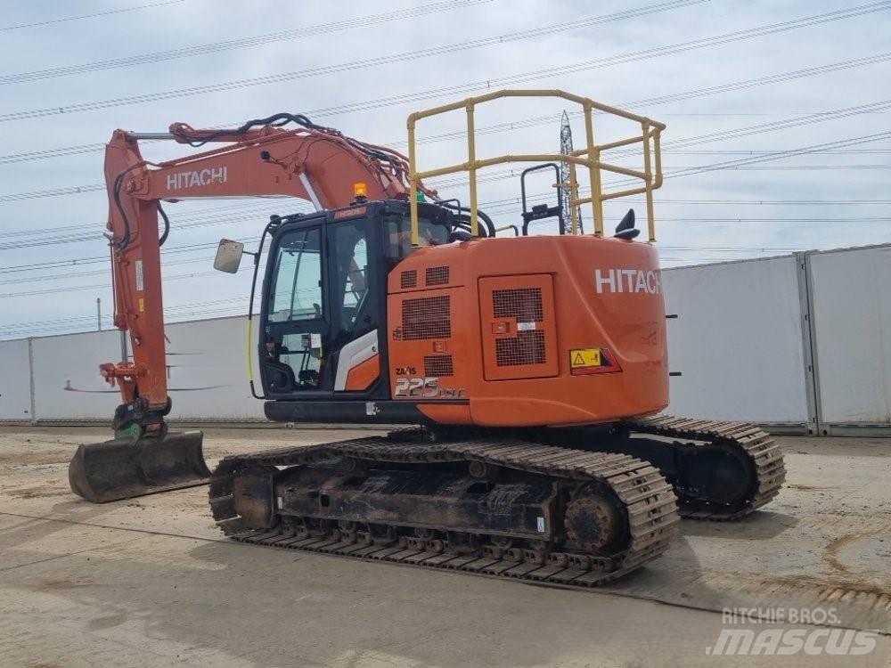 Hitachi ZX225USLC-7 Rupsgraafmachines