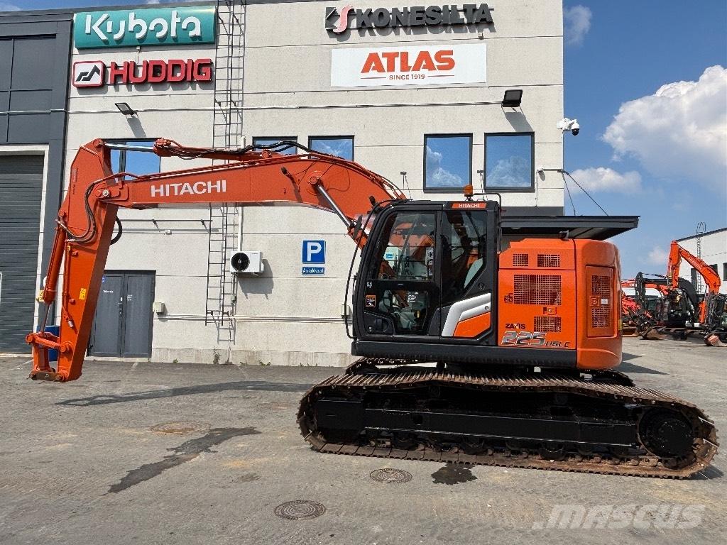 Hitachi ZX225USLC-7 Rupsgraafmachines