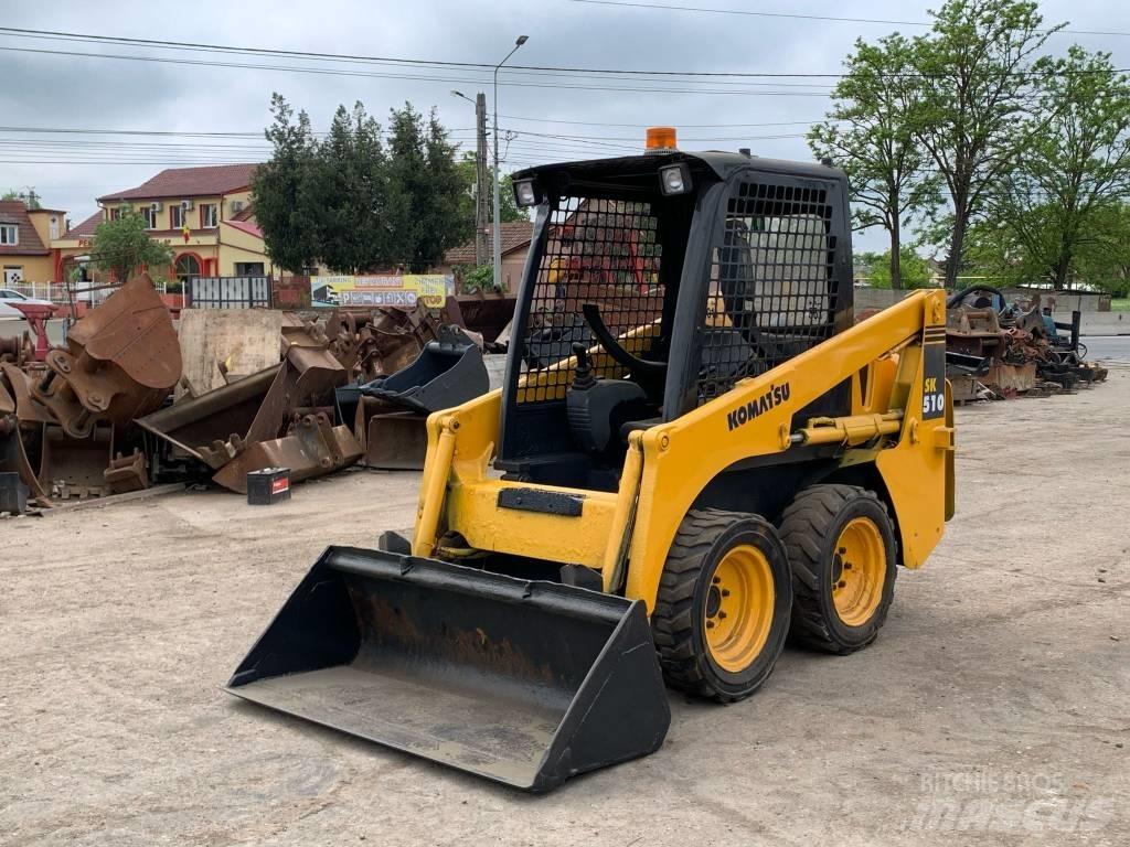 Komatsu SK 510 Schrankladers