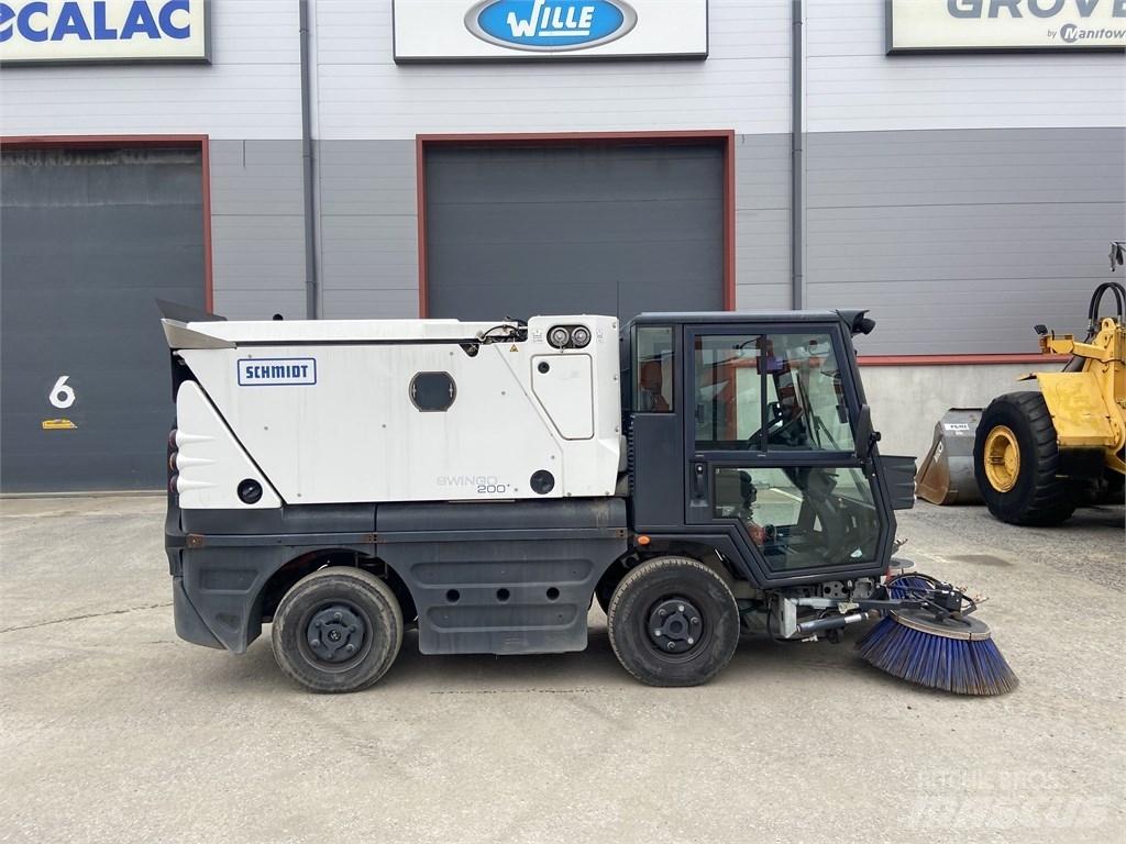 Schmidt Swingo 200 Veegmachines