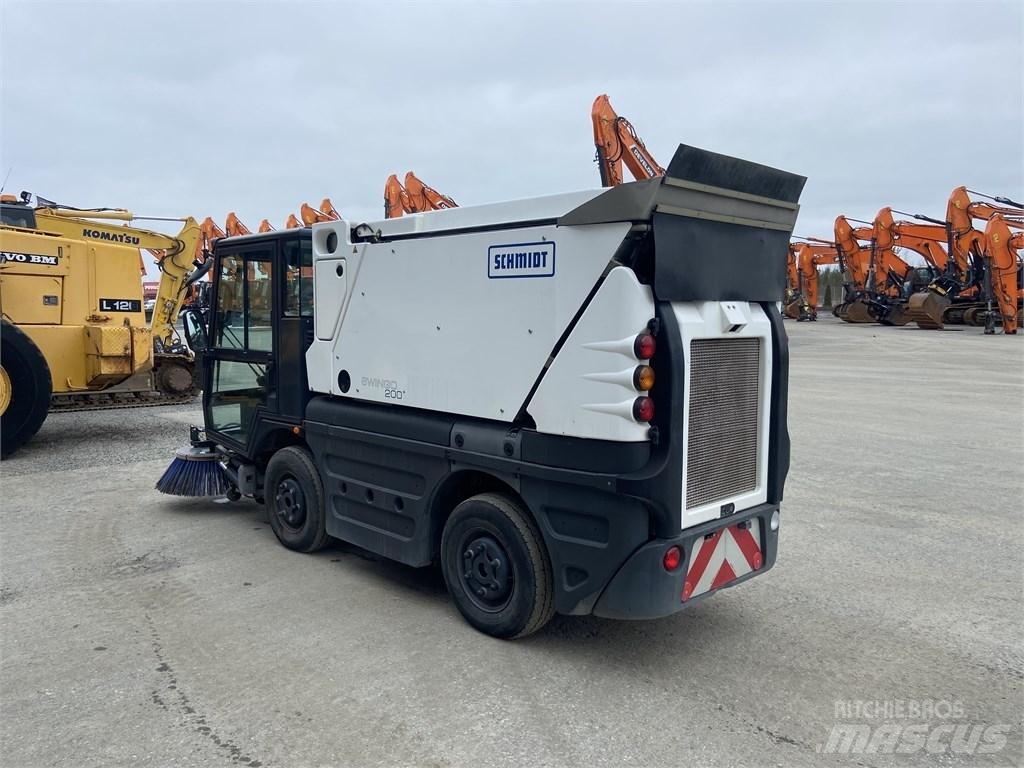 Schmidt Swingo 200 Veegmachines
