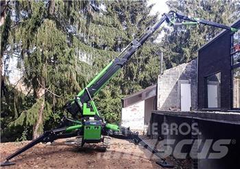 BG Lift M250 Lithium Mini hijskraan