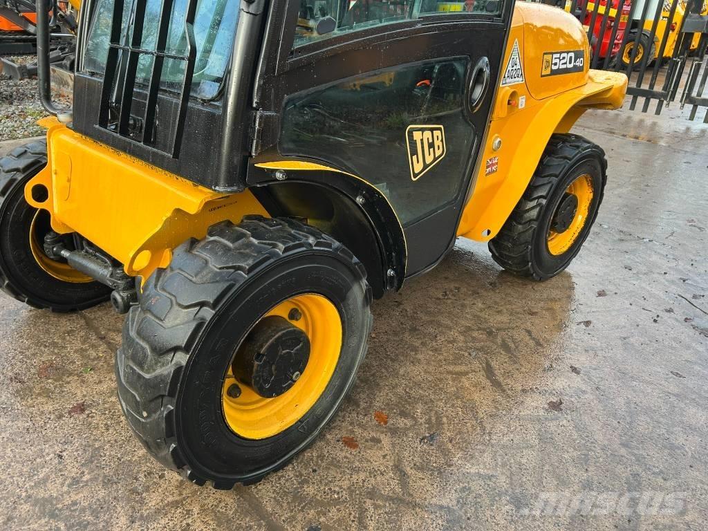 JCB 520-40 Verreikers