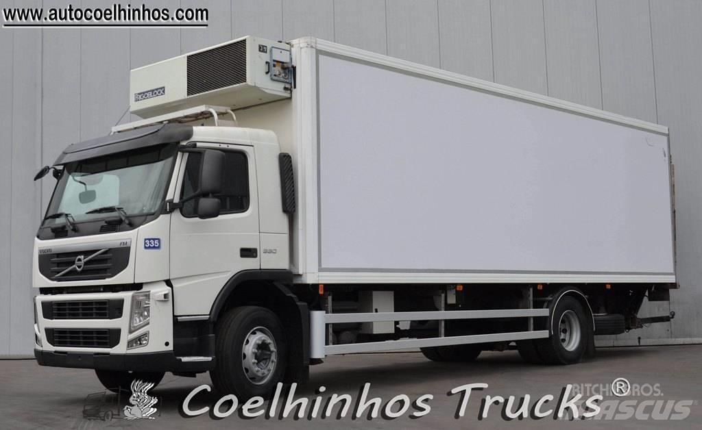 Volvo FM 330 // Euro 5 Bakwagens met gesloten opbouw