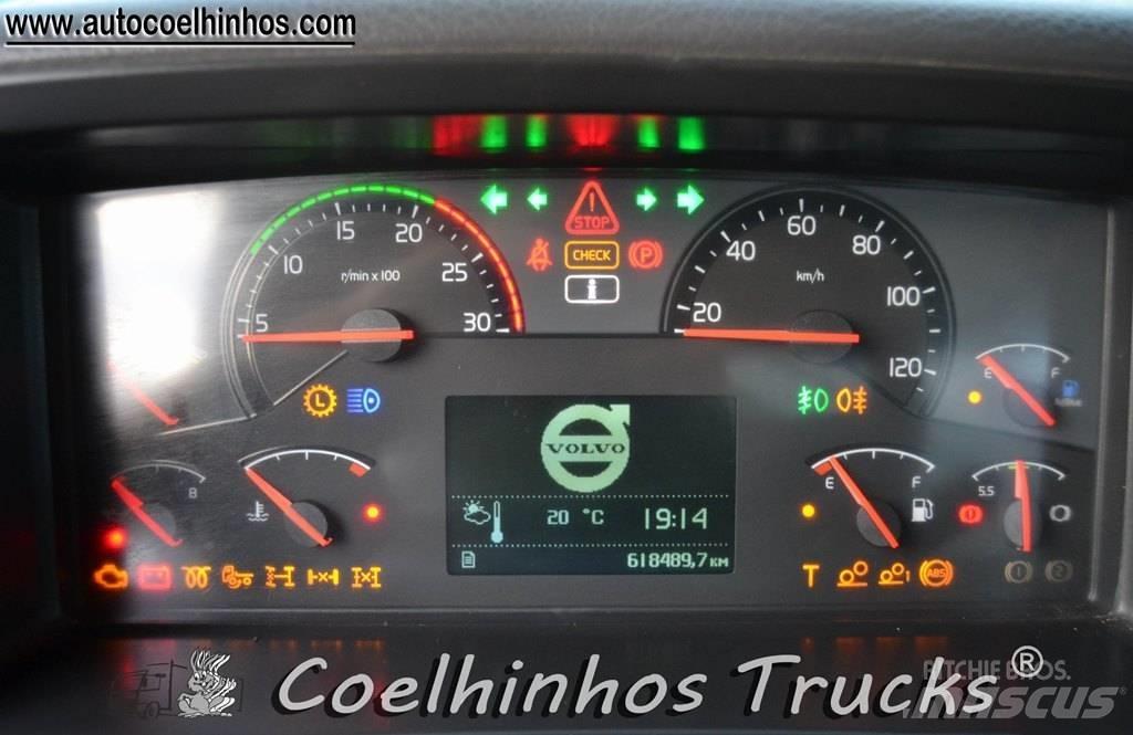 Volvo FM 330 // Euro 5 Bakwagens met gesloten opbouw