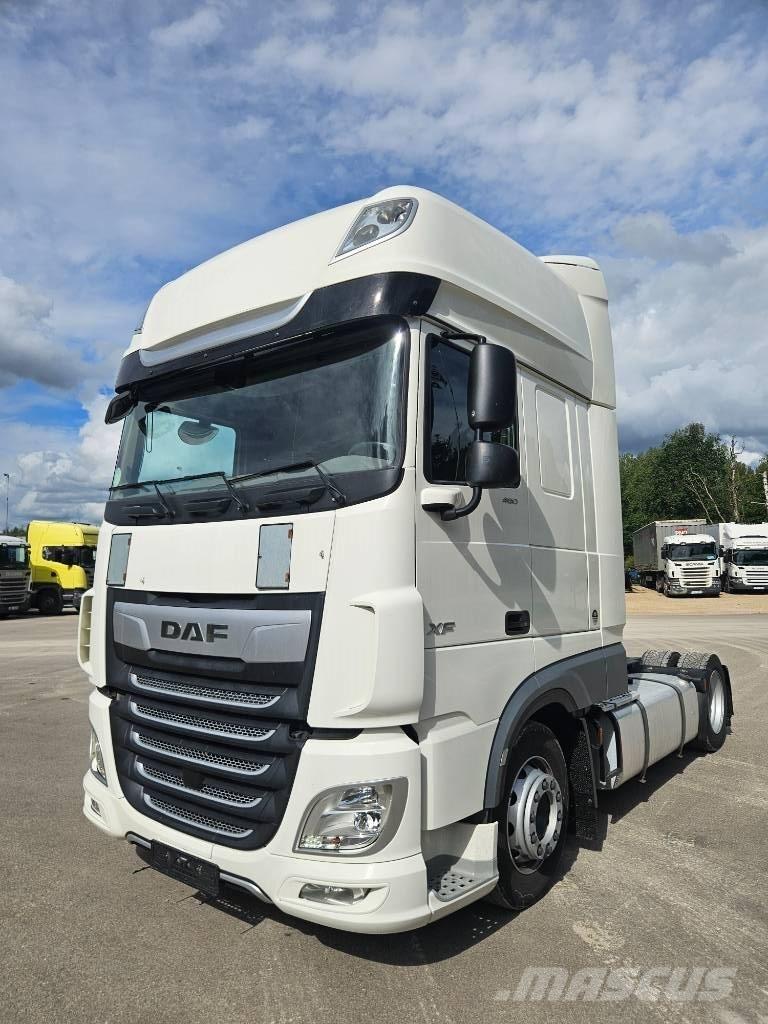 DAF XF 480 FT Trekkers