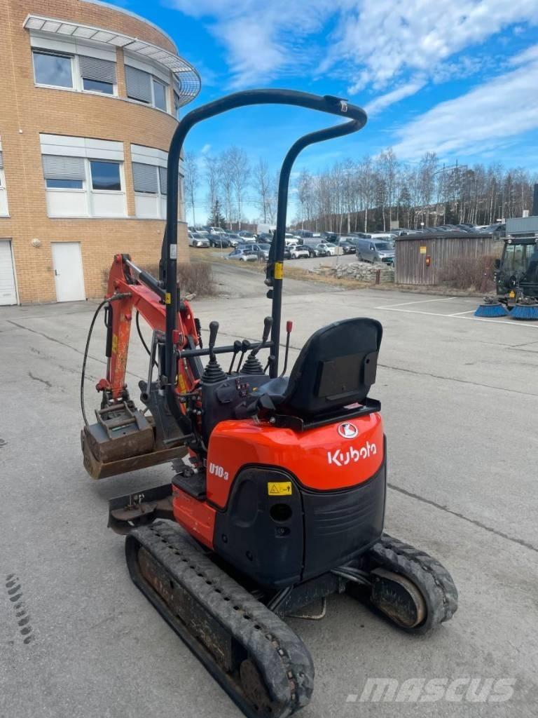 Kubota U 10-3 Minigraafmachines < 7t