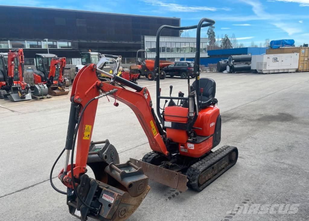 Kubota U 10-3 Minigraafmachines < 7t