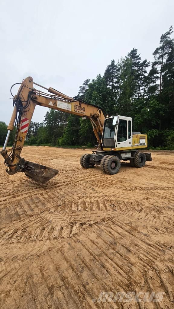 Liebherr 904 Wielgraafmachines