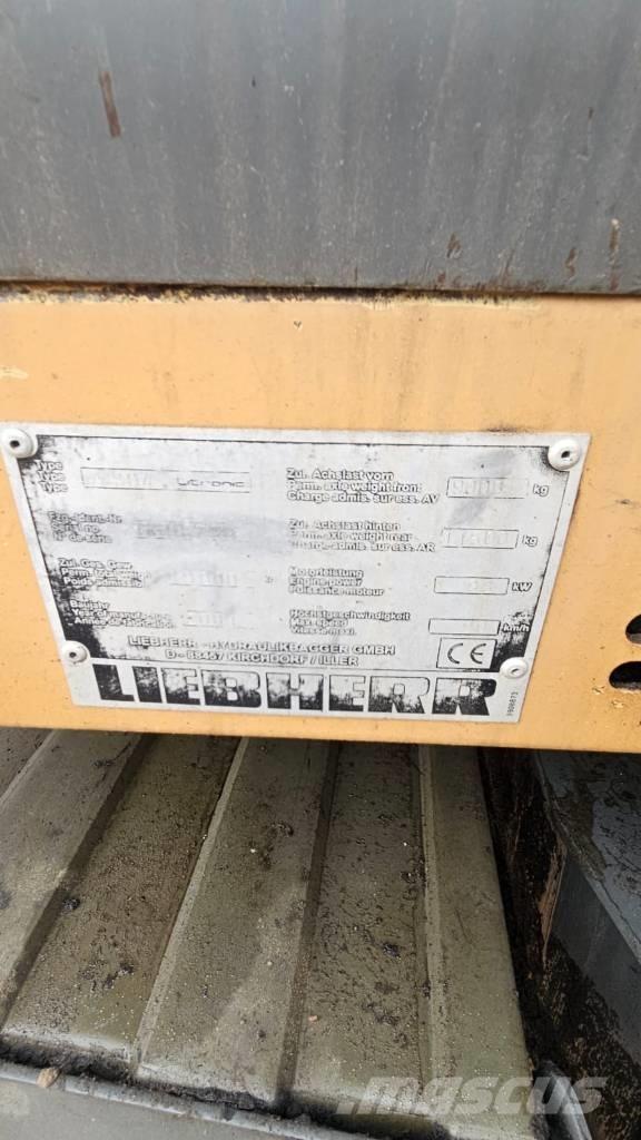 Liebherr 904 Wielgraafmachines