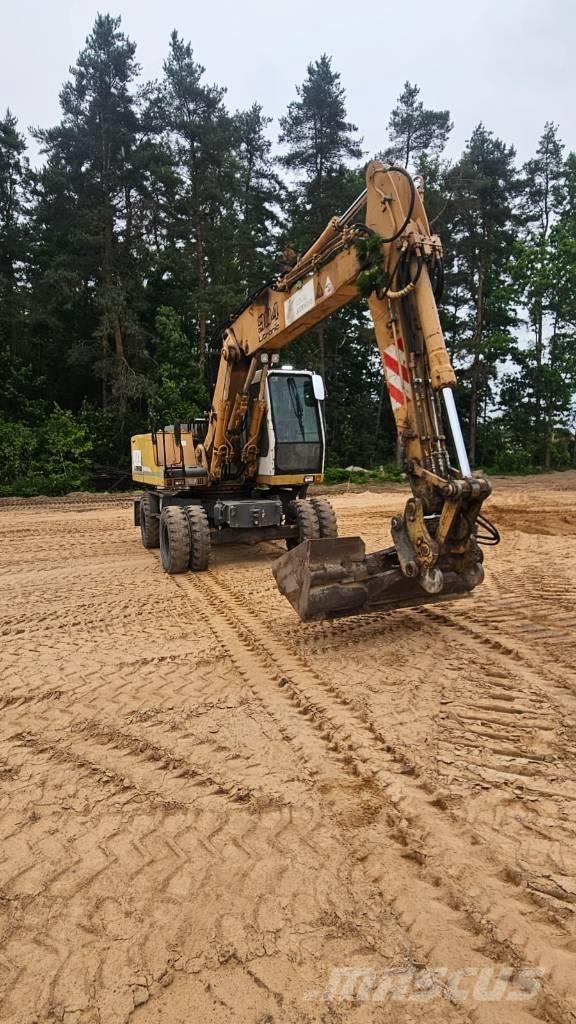 Liebherr 904 Wielgraafmachines