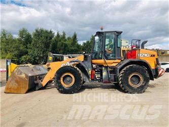 CASE 821 GXR Wielladers