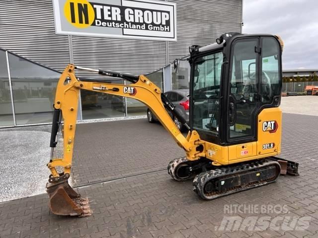CAT 301.8 Minigraafmachines < 7t