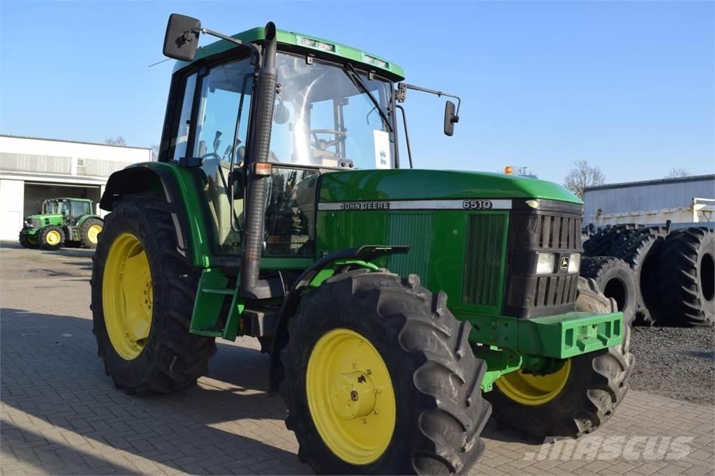 John Deere 6510 Tractoren
