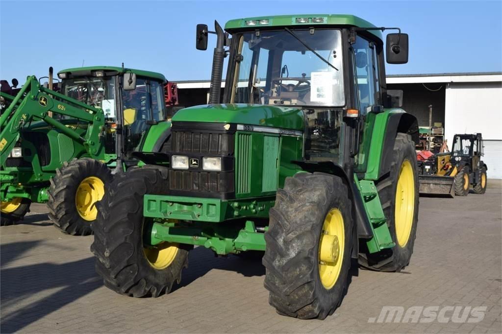 John Deere 6510 Tractoren