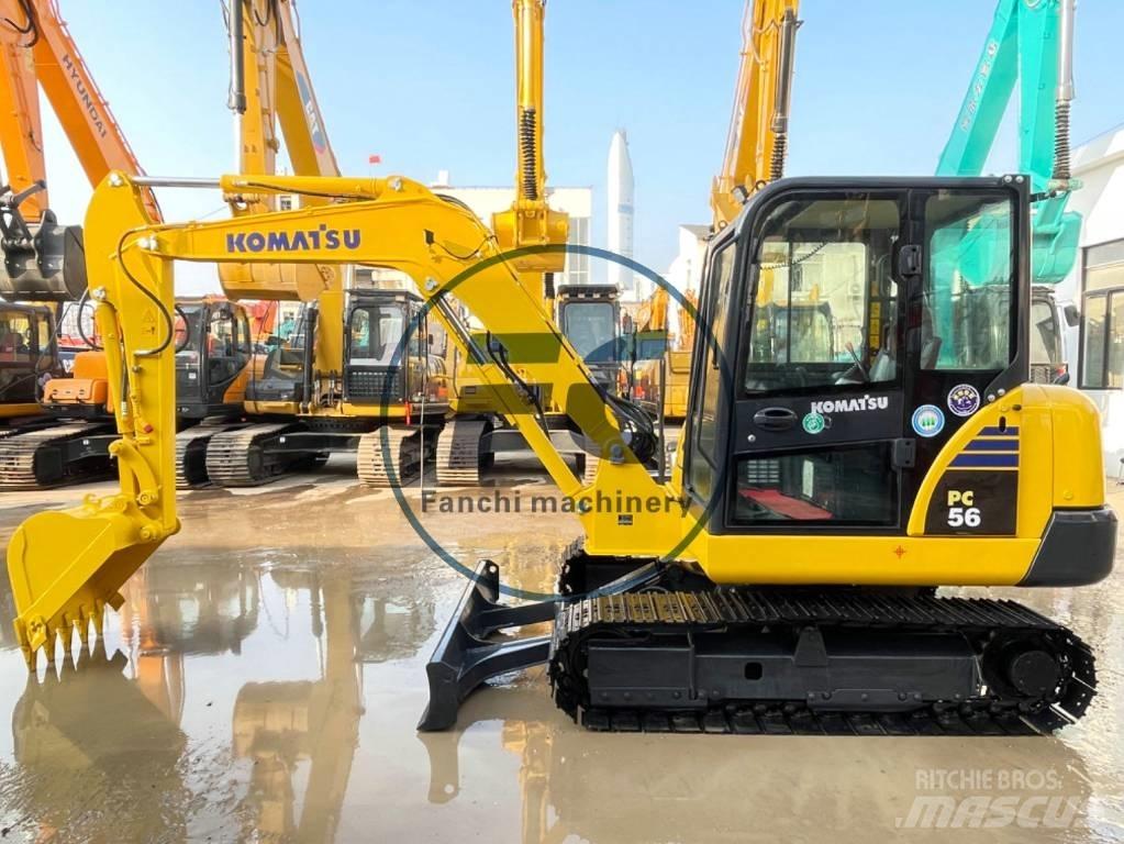 Komatsu PC 56 Minigraafmachines < 7t