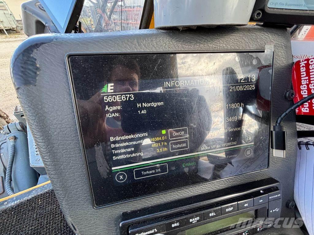 Eco Log 560E Harvesters