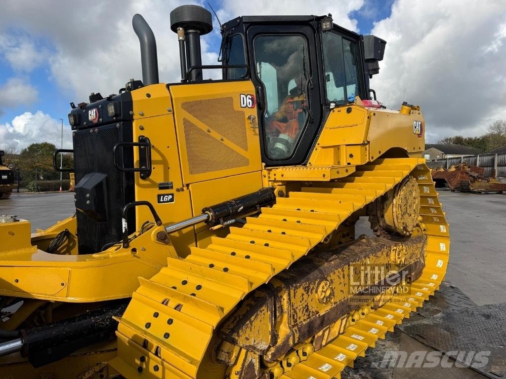 CAT D 6 LGP Rupsdozers