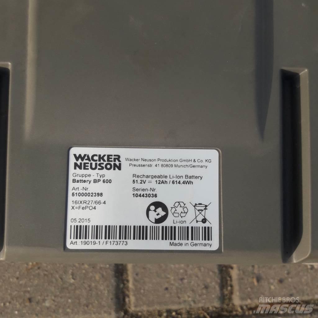 Wacker Neuson AS 50 Stampers