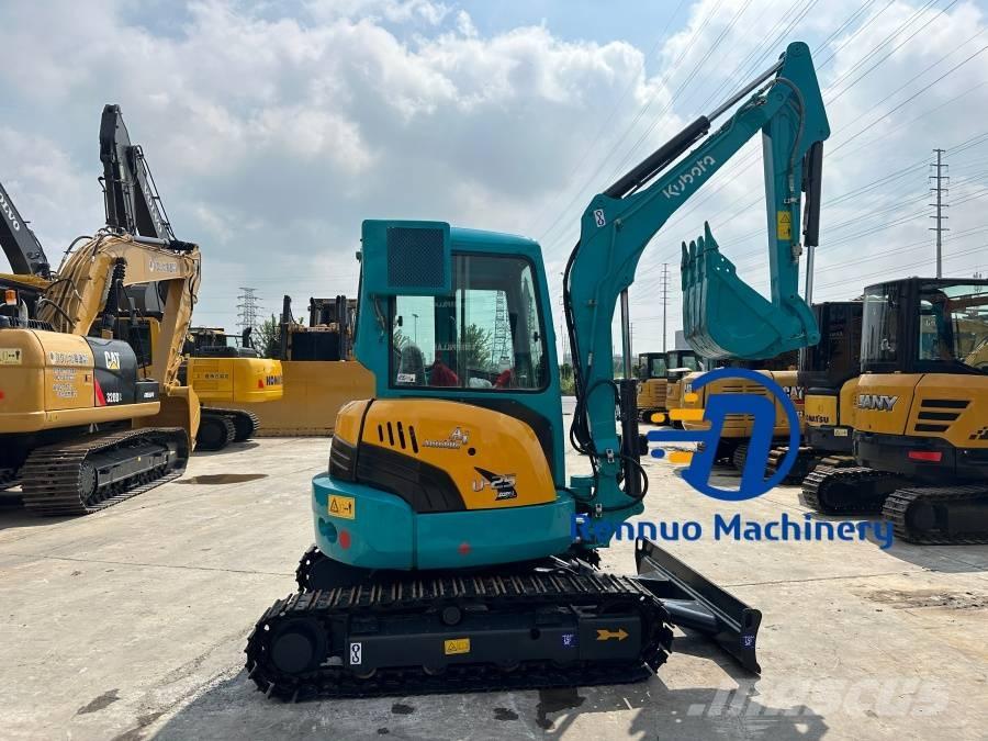 Kubota U 25 Minigraafmachines < 7t