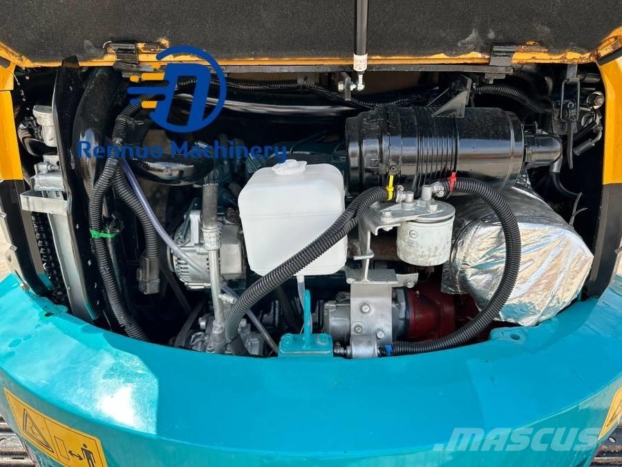 Kubota U 25 Minigraafmachines < 7t