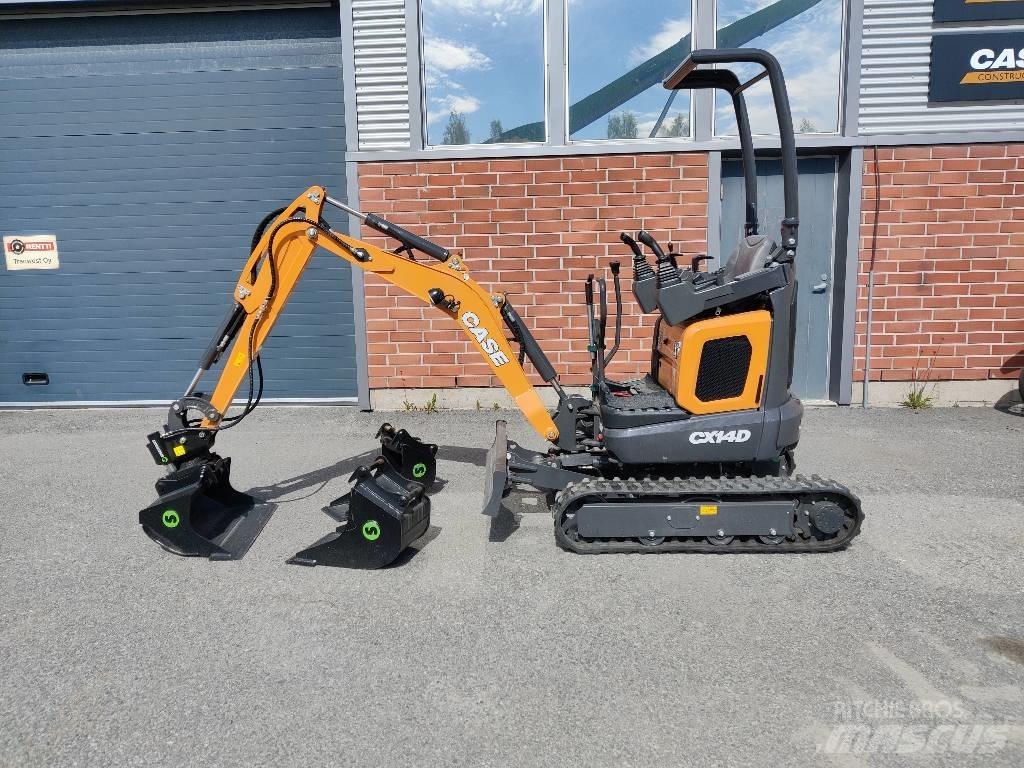 CASE CX 14 D Minigraafmachines < 7t
