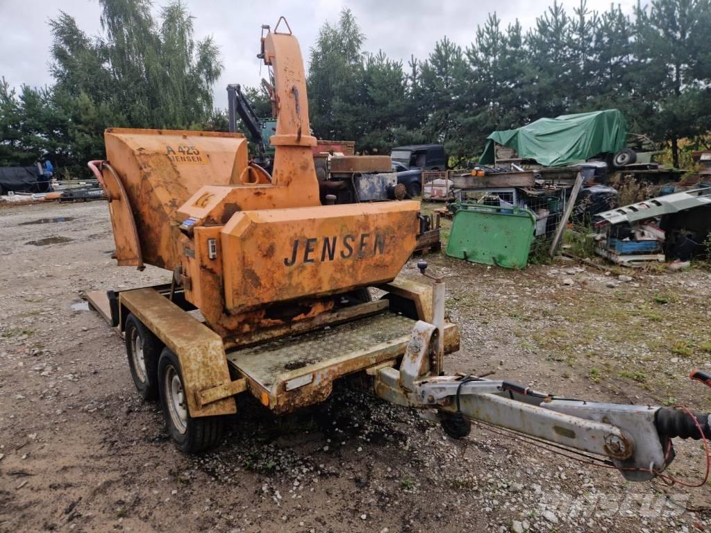 Jensen A425 Houtversnipperaars