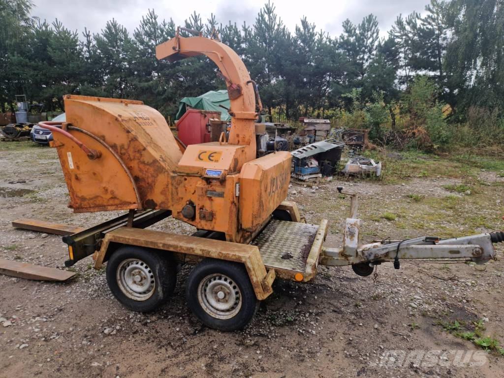 Jensen A425 Houtversnipperaars