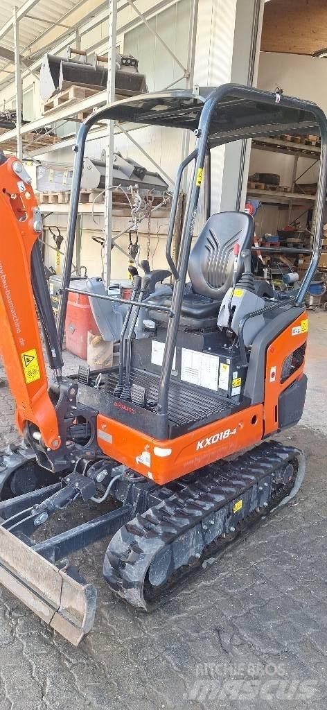 Kubota KX 018-4 Minigraafmachines < 7t