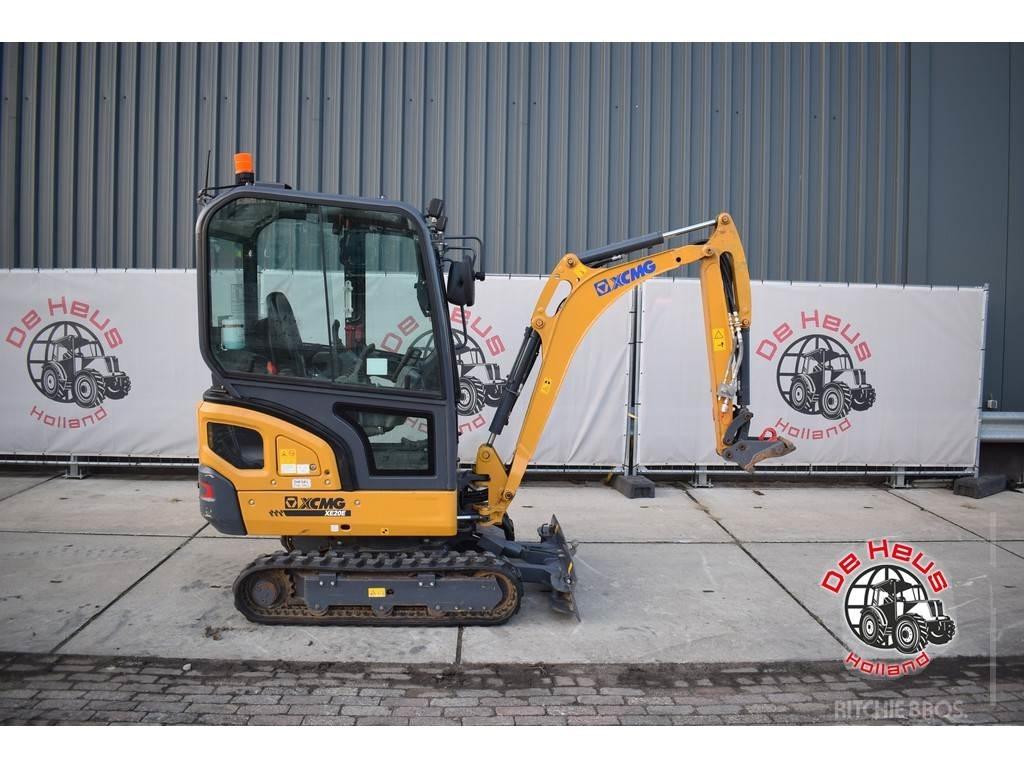 XCMG XE20E Speciale Graafmachines