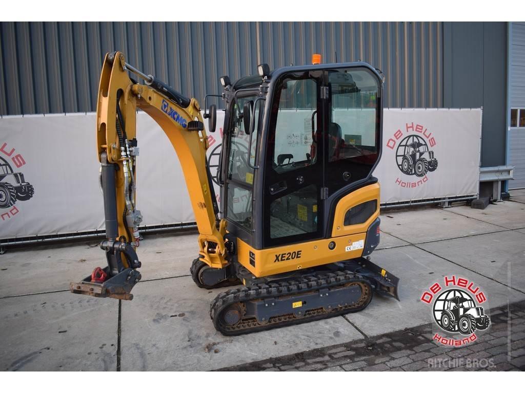 XCMG XE20E Speciale Graafmachines