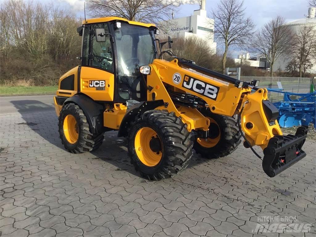 JCB TM 220 Agri Telescoophoogwerkers