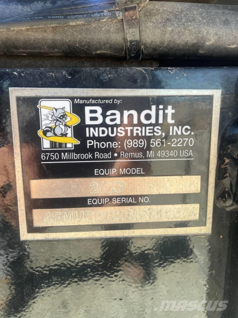 Bandit 21xp Houtversnipperaars