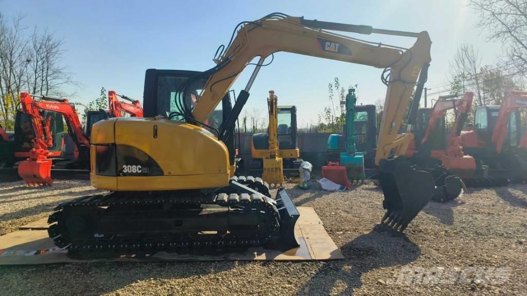 CAT 308 CR Minigraafmachines < 7t