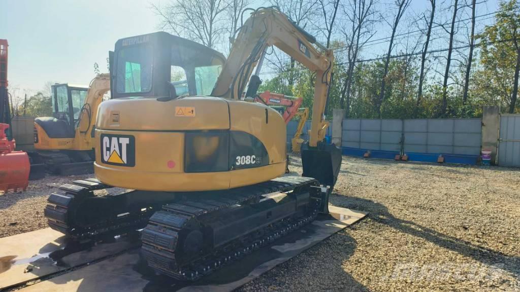 CAT 308 CR Minigraafmachines < 7t