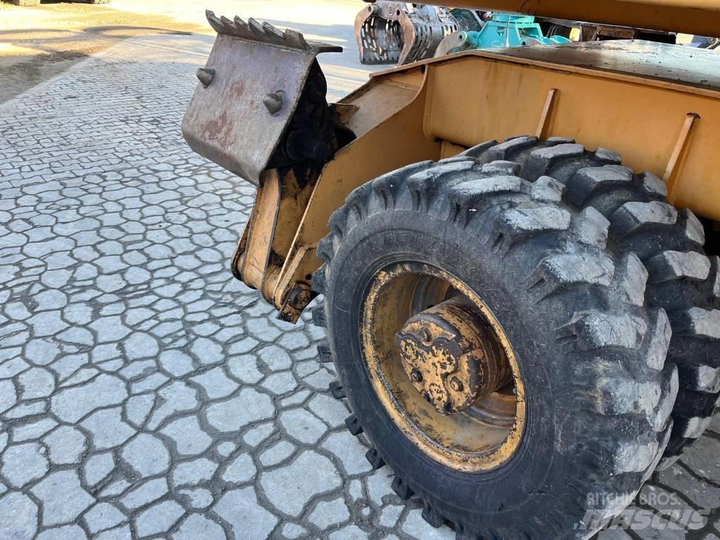 CASE 1088 Graafmachines Long Reach