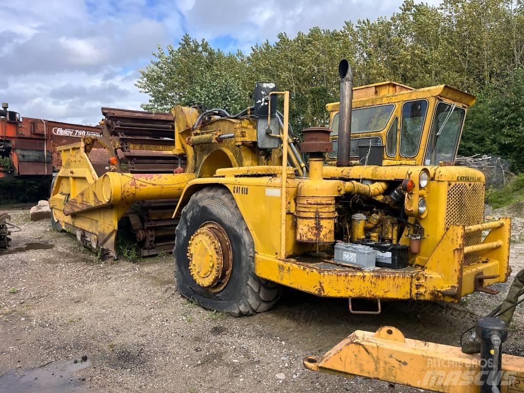 CAT 619 Frezen