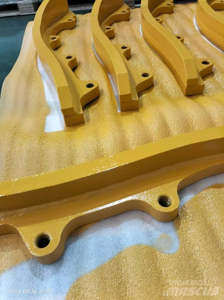Shantui SD32 GUARD Chassis en ophanging