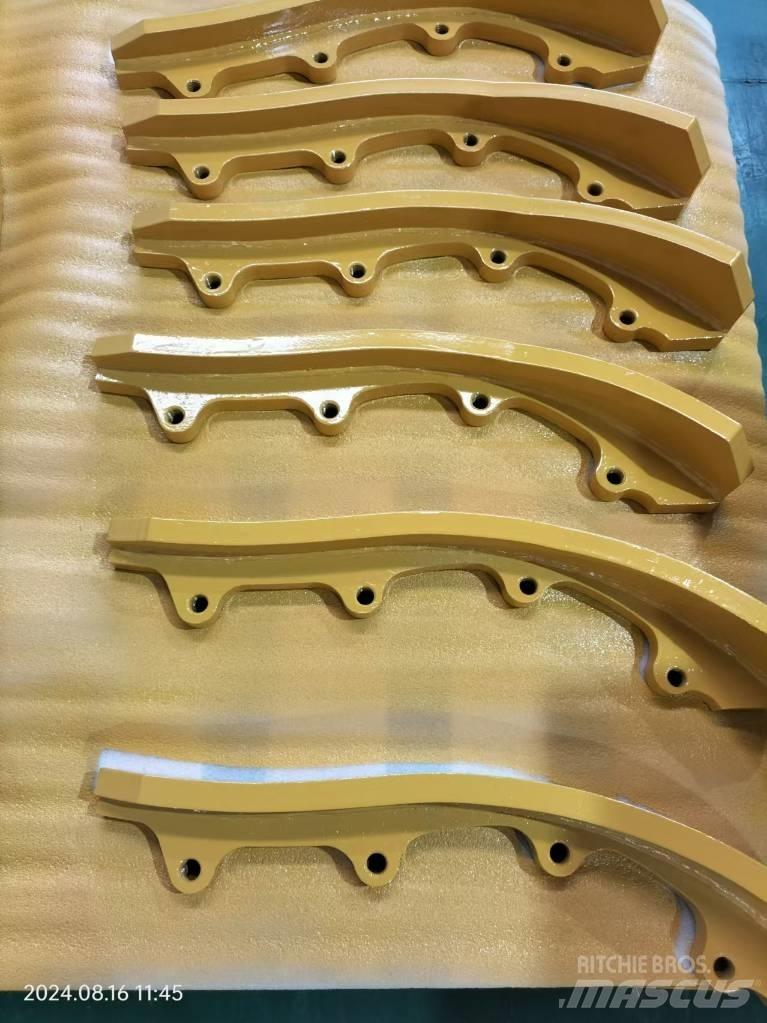 Shantui SD32 GUARD Chassis en ophanging