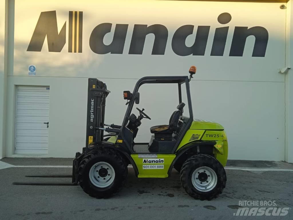 Agria tw25-4 Diesel heftrucks